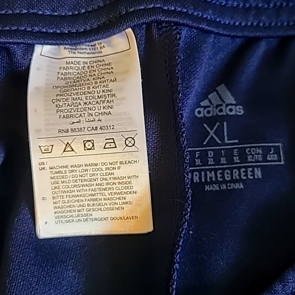 Addidas track pants 👖